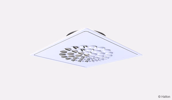 Halton Jaz JMC &#8211; Nozzle diffuser