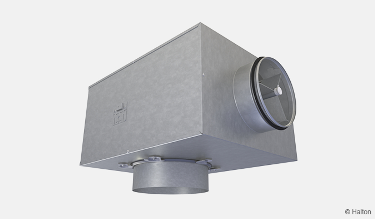 Halton Pop PDI &#8211; Plenum for diffusers