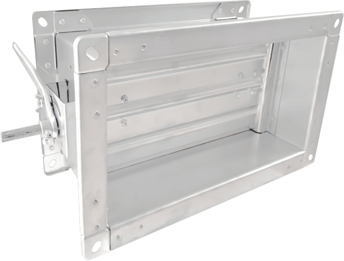 浩盾UTK-C多叶对开调节阀