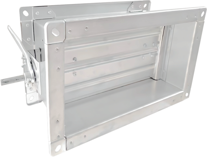 浩盾UTK-C多叶对开调节阀