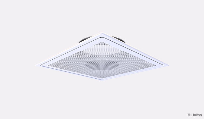 Halton Jaz JRC – Perforated diffuser