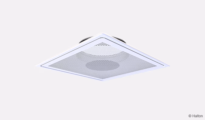 Halton Jaz JRC &#8211; Perforated diffuser