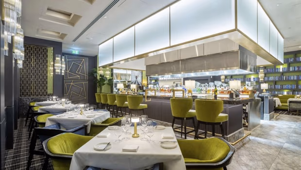 Luca Restaurant with Halton Hood