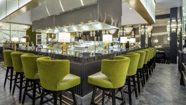 Luca Restaurant with KVW Halton Hood 