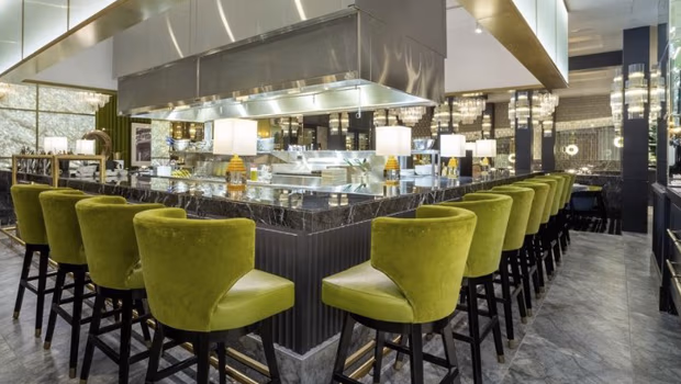 Luca Restaurant with KVW Halton Hood 