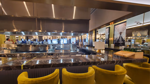 Luca Restaurant with Capture Jet Halton Hood 