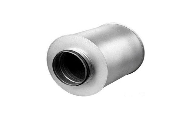 Halton ZPC – 圆形消声器