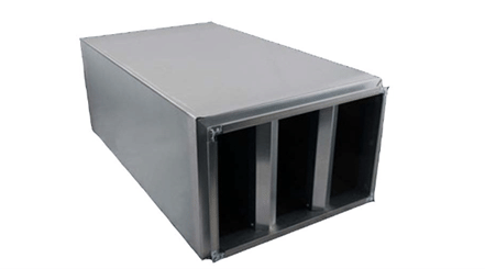 Halton ZPR – 矩形片式消声器