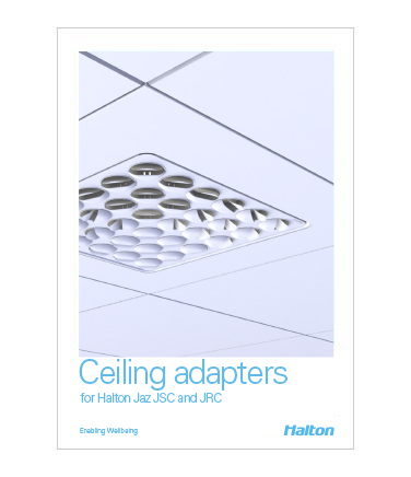 Halton ceiling adapters