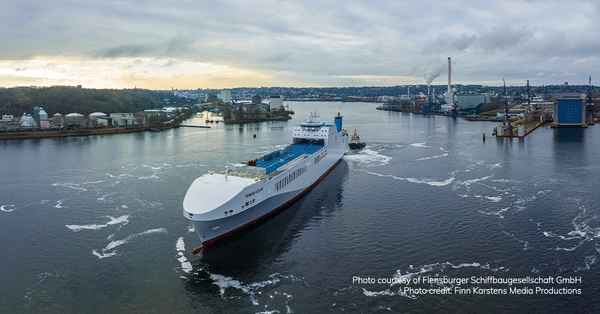 Halton Marine supplied high-quality dampers for MV Tennor Ocean, a 210-meter-long roll-on/roll-off ferry