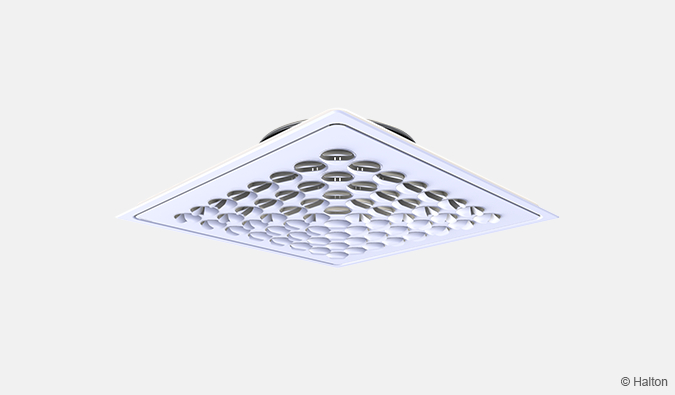 Halton Jaz JSC – Nozzle diffuser