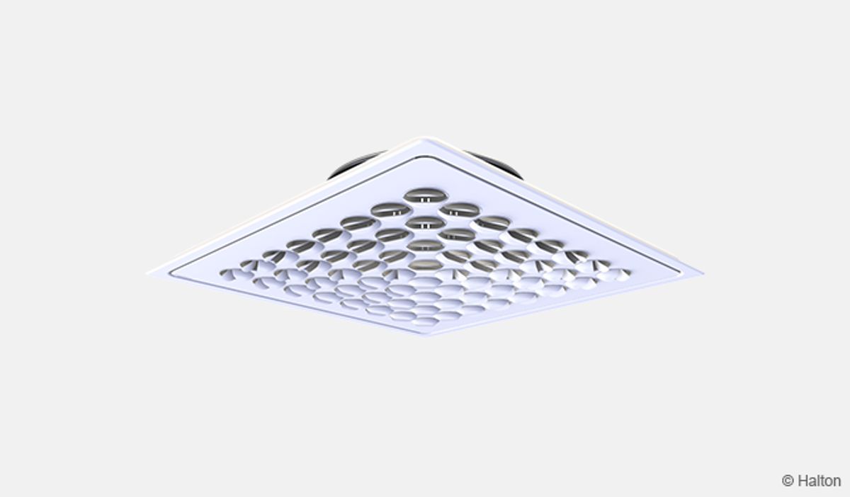Halton Jaz JSC &#8211; Nozzle diffuser