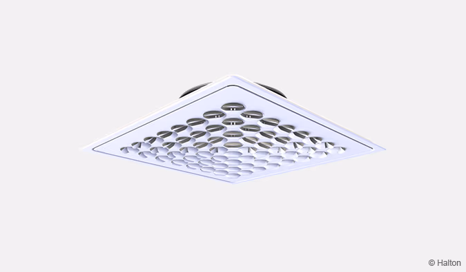Halton Jaz JSC &#8211; Nozzle diffuser