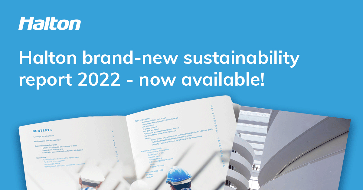 Halton Sustainability Report 2022 is now published