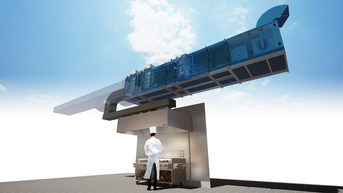 Halton Revolutionizes Culinary Landscape with Innovative Solid Fuel Cooking Ventilation Solution