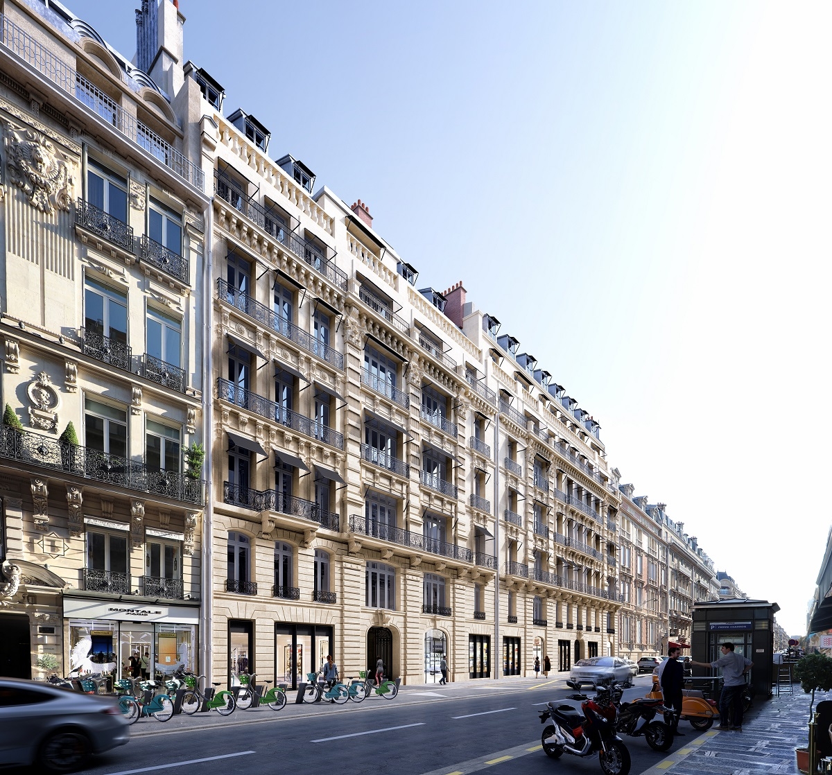 64-66 rue Pierre Charron