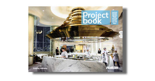 Halton Foodservice – Project Book 2023