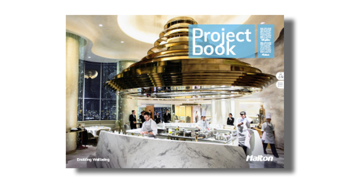 Halton Foodservice &#8211; Project Book 2023