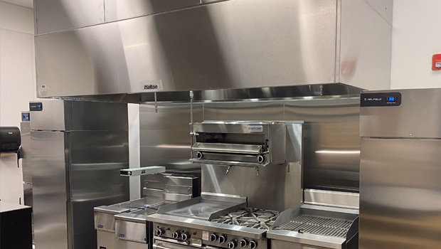 North Trail HS - Capture Jet KVE Exhaust Hood