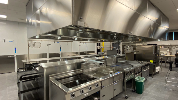 North Trail HS - Capture Jet Exhaust Hood