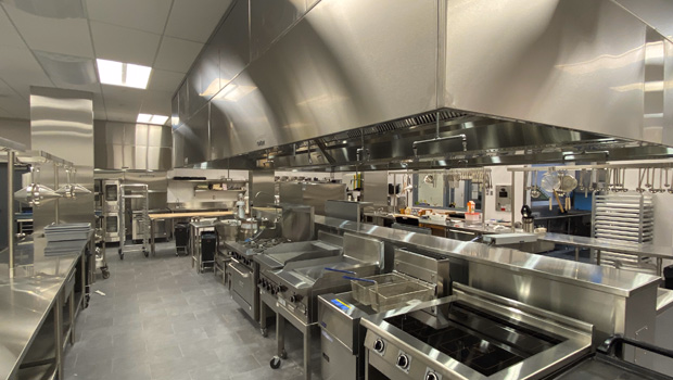 North Trail HS - KVE Exhaust Hood