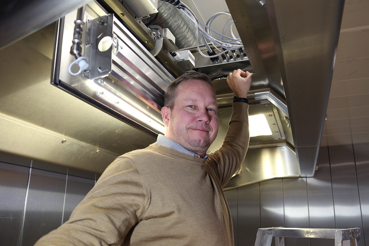 Halton Marine toimittaa 20. energiatehokkuuden parannusratkaisun suurelle risteilyalukselle