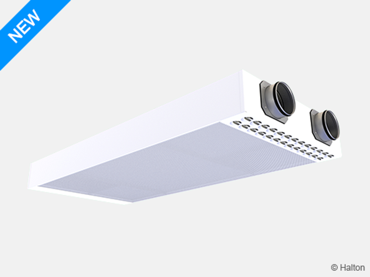 NEW! Halton TTAP TP1 &#8211; Solid state HVAC unit