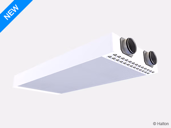 NEW! Halton TTAP TP1 &#8211; Solid state HVAC unit