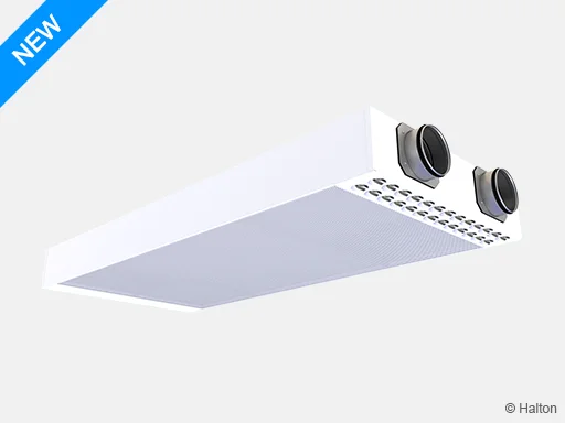 NEW! Halton TTAP TP1 &#8211; Solid state HVAC unit