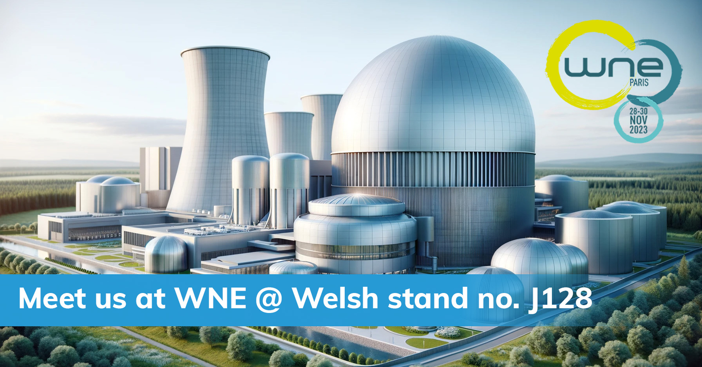 Join us at the World Nuclear Exhibition 2023 in Paris, 28-30 November