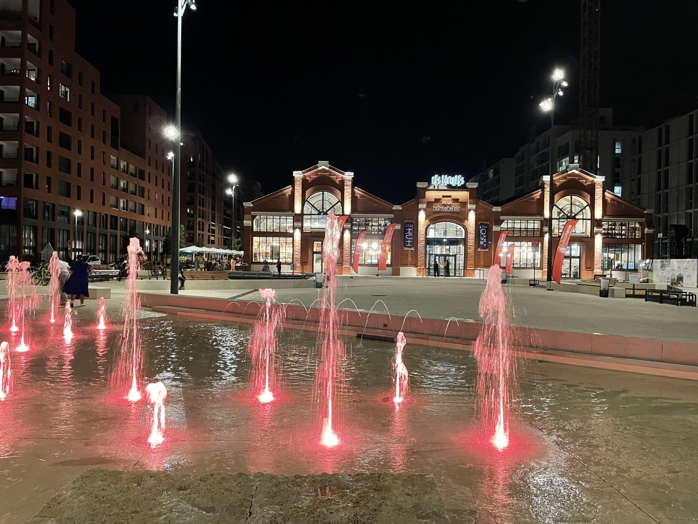 Les Halles de la Cartoucherie, France