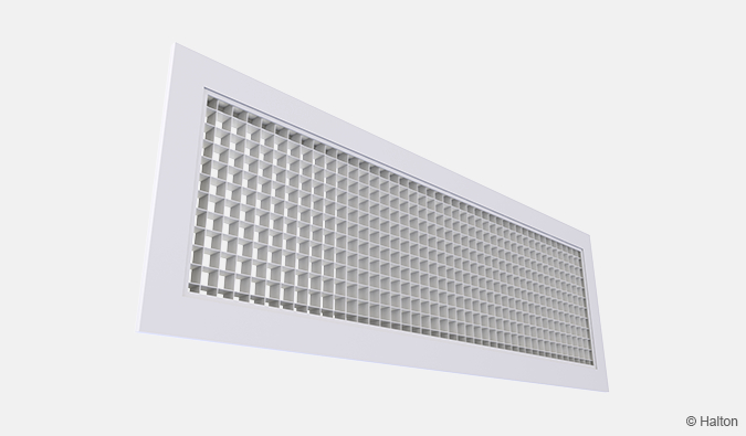 Halton AGC – 排风格栅