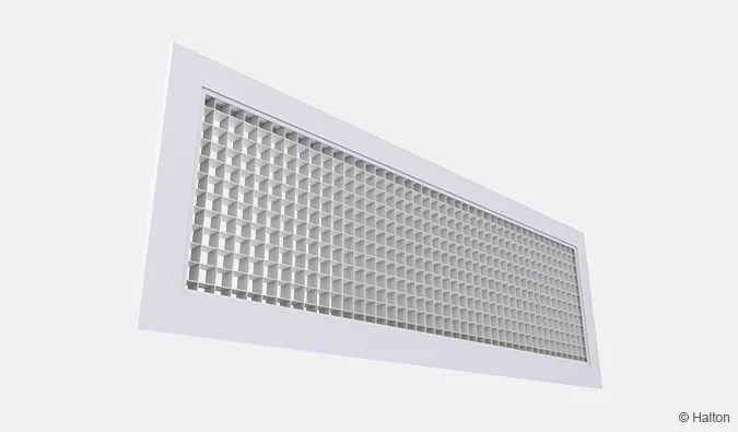 Halton AGC &#8211; Exhaust grille
