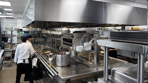 Halton Capture Ray UV  (UVF) Exhaust Hoods installed at Cipriani in Mexico City