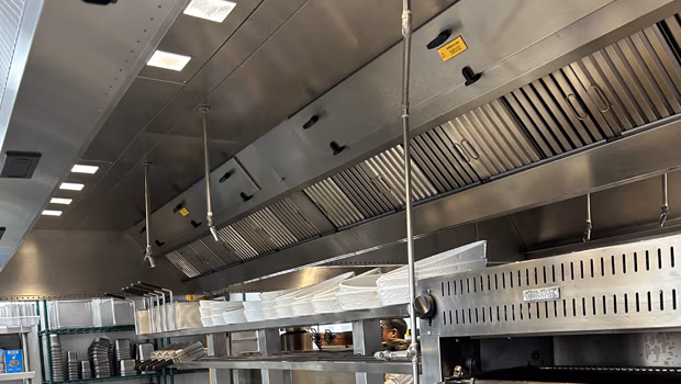 Halton UV Capture Ray Exhaust Hoods (UVF)