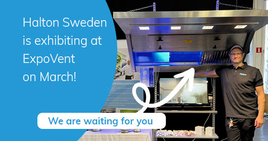 Välkommen att träffa Halton Foodservice på ExpoVent 2024!