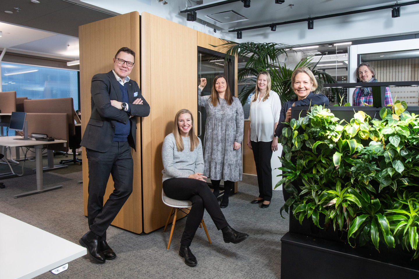 Haltonin pääkonttori sai WELL Platina -sertifikaatin