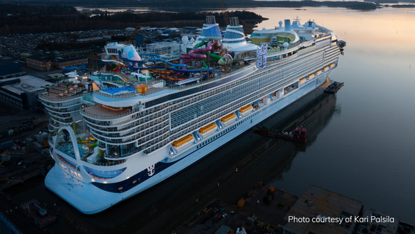Icon of the Seas is equipped with Halton’s HVAC solutions