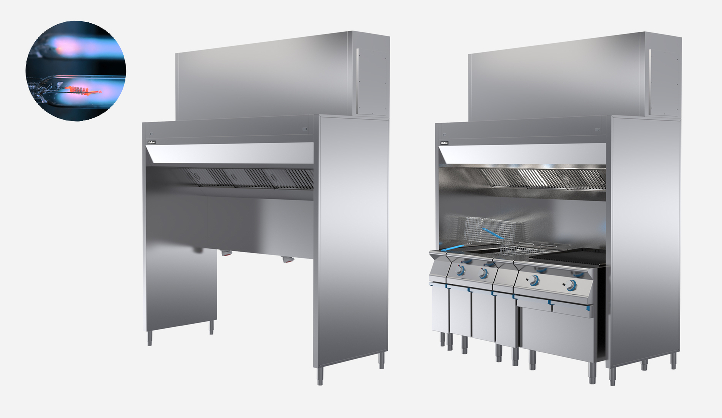 USR-M – Capture Ray™ low profile hood (CE)