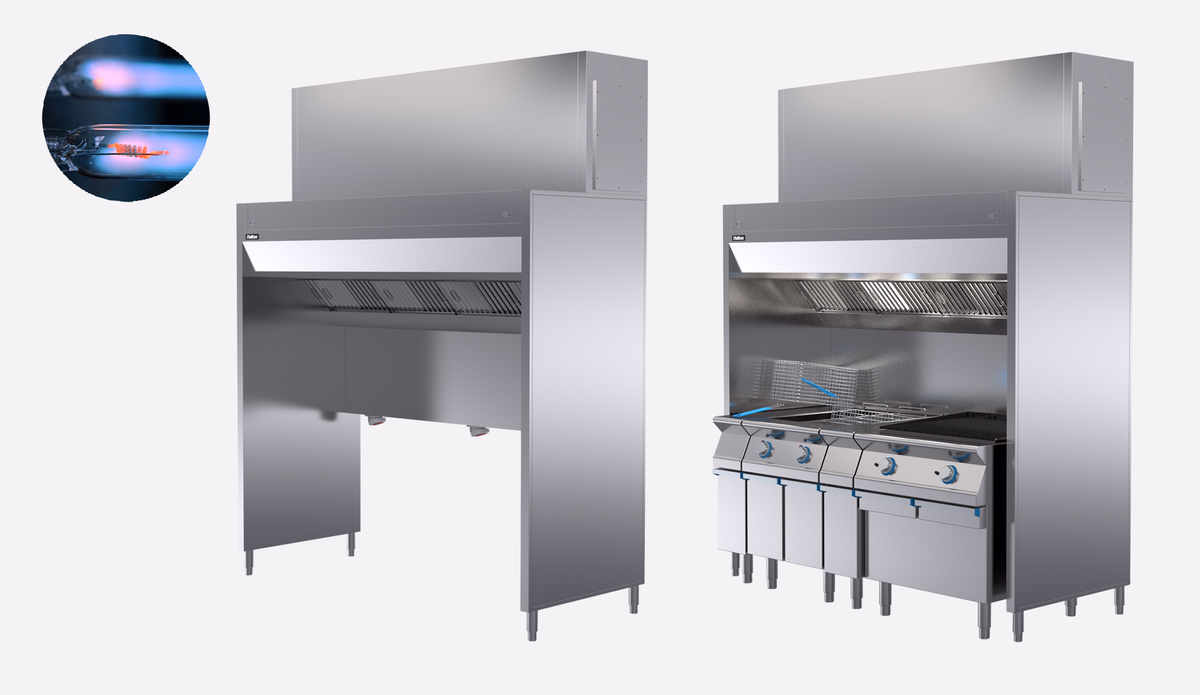 USR-M &#8211; Capture Ray™ low profile hood (CE)