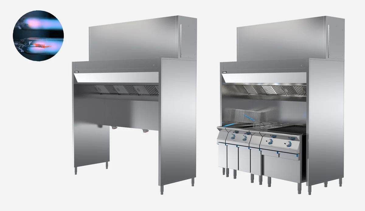 USR-M – Capture Ray™ low profile hood (CE)