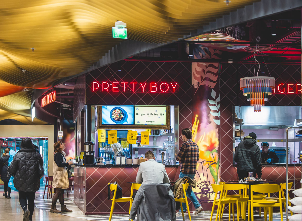 Halton cuts operating costs by a third in Redi food court kitchens
