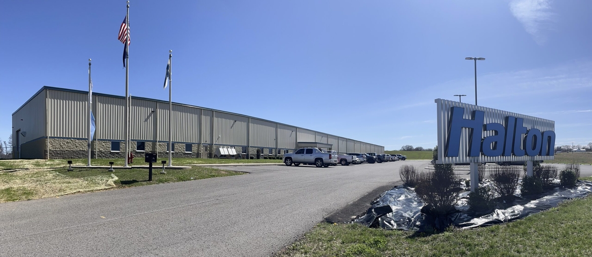 Halton Announces the Grand Opening of 55,100 sq ft (5119 m2) Manufacturing Facility Expansion in Scottsville, Kentucky