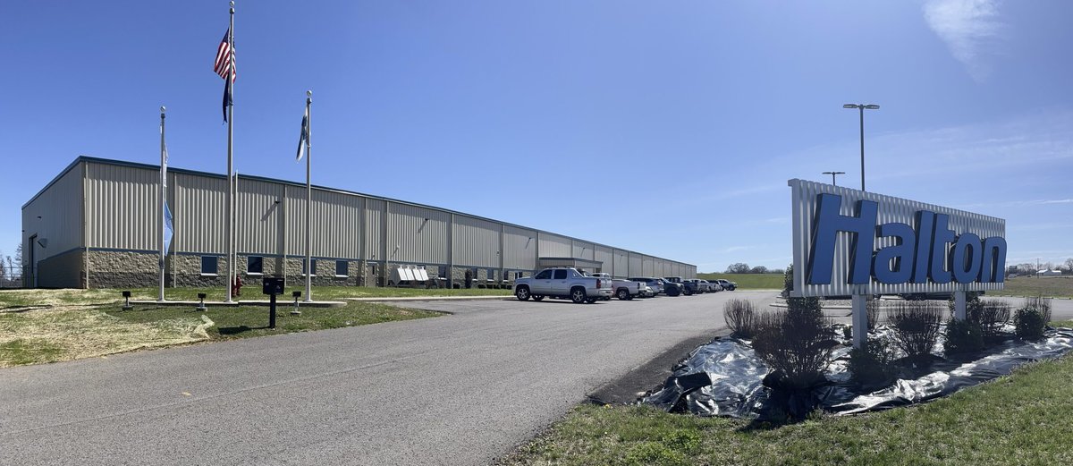 Halton kasvattaa tehdaskapasiteettia USA:ssa