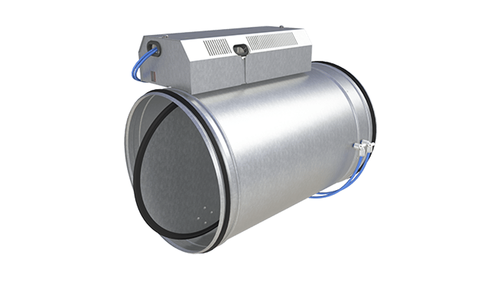 Halton Max MLC - Airflow management damper (VAV) with zero