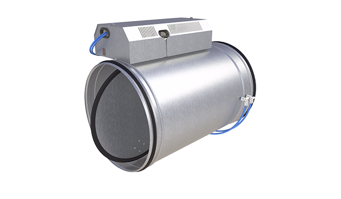 Halton Max MDC – Zone control damper for Halton Workplace system