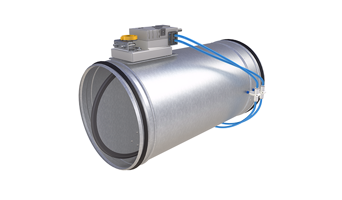 Halton Max MLC – Ilmavirtasäädin (VAV)