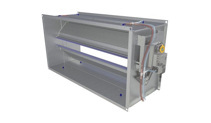 Halton Max MOS – Variabelflödesspjäll