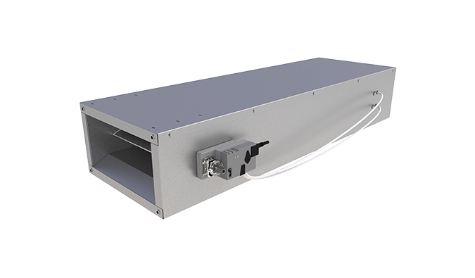 Halton Max MSB – Smalt VAV-spjäll