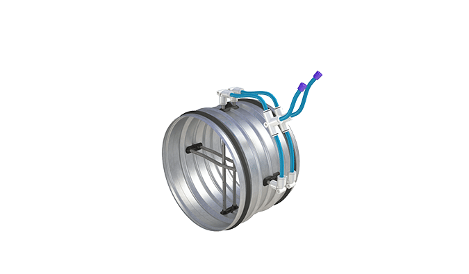 Halton MSD – Airflow measurement unit